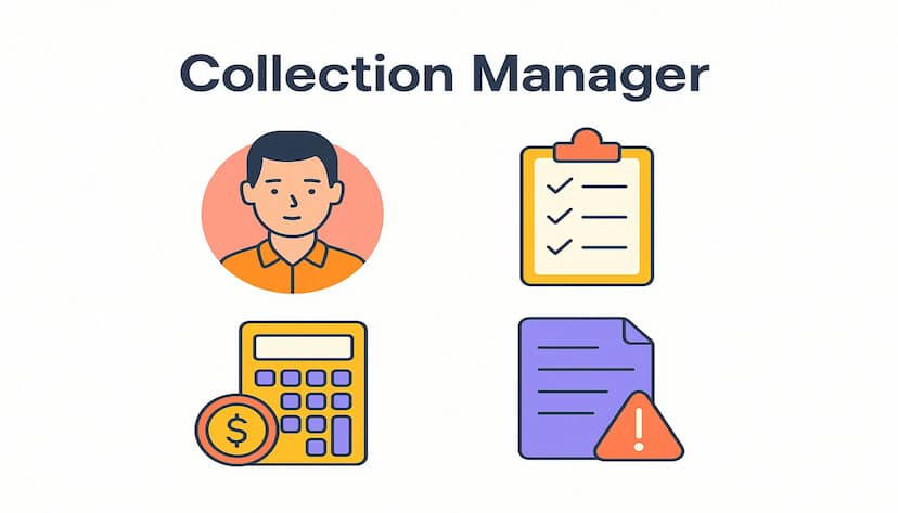 مهام مدير التحصيل - Accounts Receivable Manager