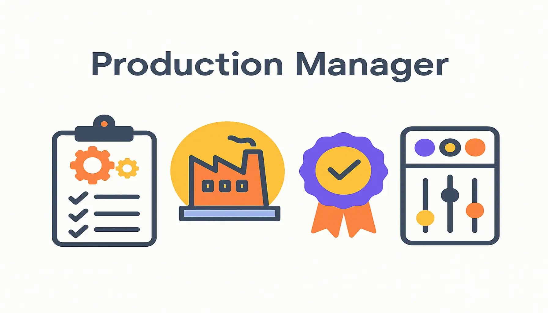 مهام مدير الإنتاج Production Manager