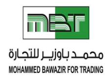 شعار شركة محمد باوزير للتجارة المحدودة
