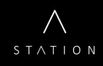 A STATION  Logo