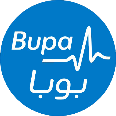 شعار شركة بوبا العربية للتأمين