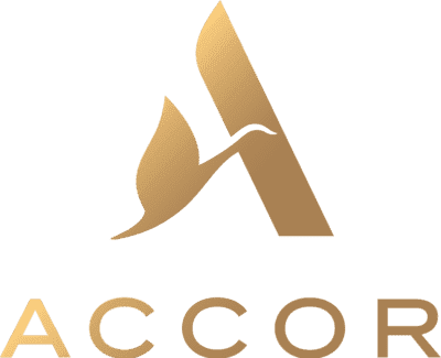 شعار مجموعة فنادق أكور العالمية