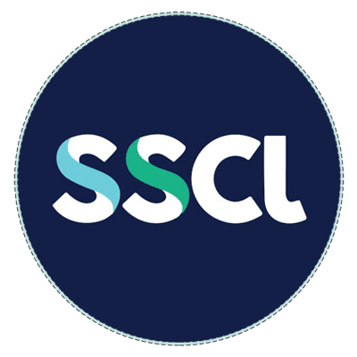 شعار الشركة السعودية للخدمات المحدودة SSCL