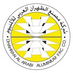 شعار شركة مصنع الظهران العربي للألمنيوم