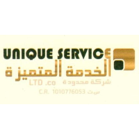 Unique service company LENOTRE Logo