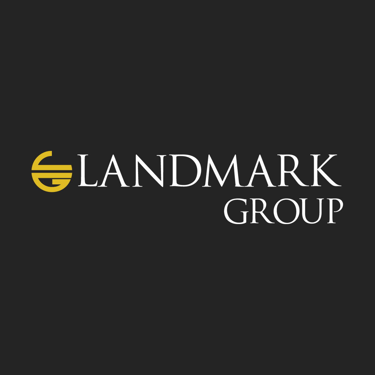 شعار مجموعة لاند مارك