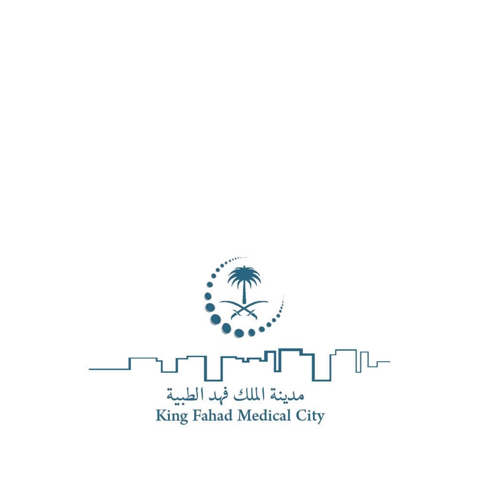 شعار  مدينة الملك فهد الطبية