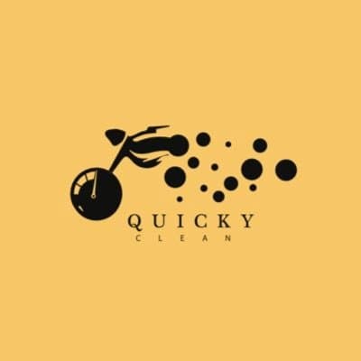 شعار Quicky Clean