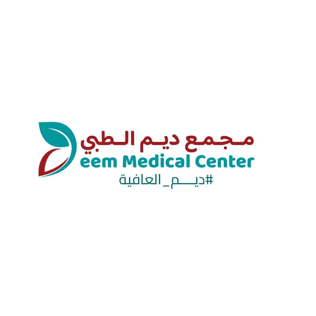 شعار مجمع ديم الطبي