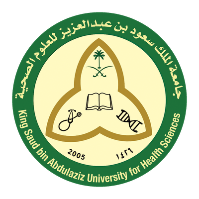 شعار جامعة الملك سعود للعلوم الصحية
