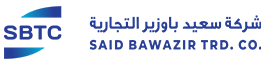 شعار شركة سعيد باوزير التجارية 