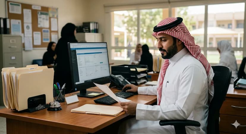 مهام مساعد إداري في مدرسة School Administrative Assistant