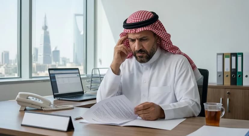مخالفات عقود العمل