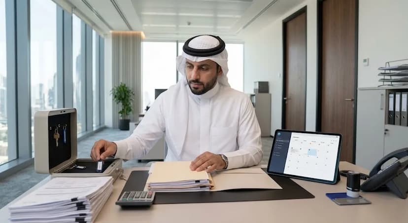 admin officer مهام
