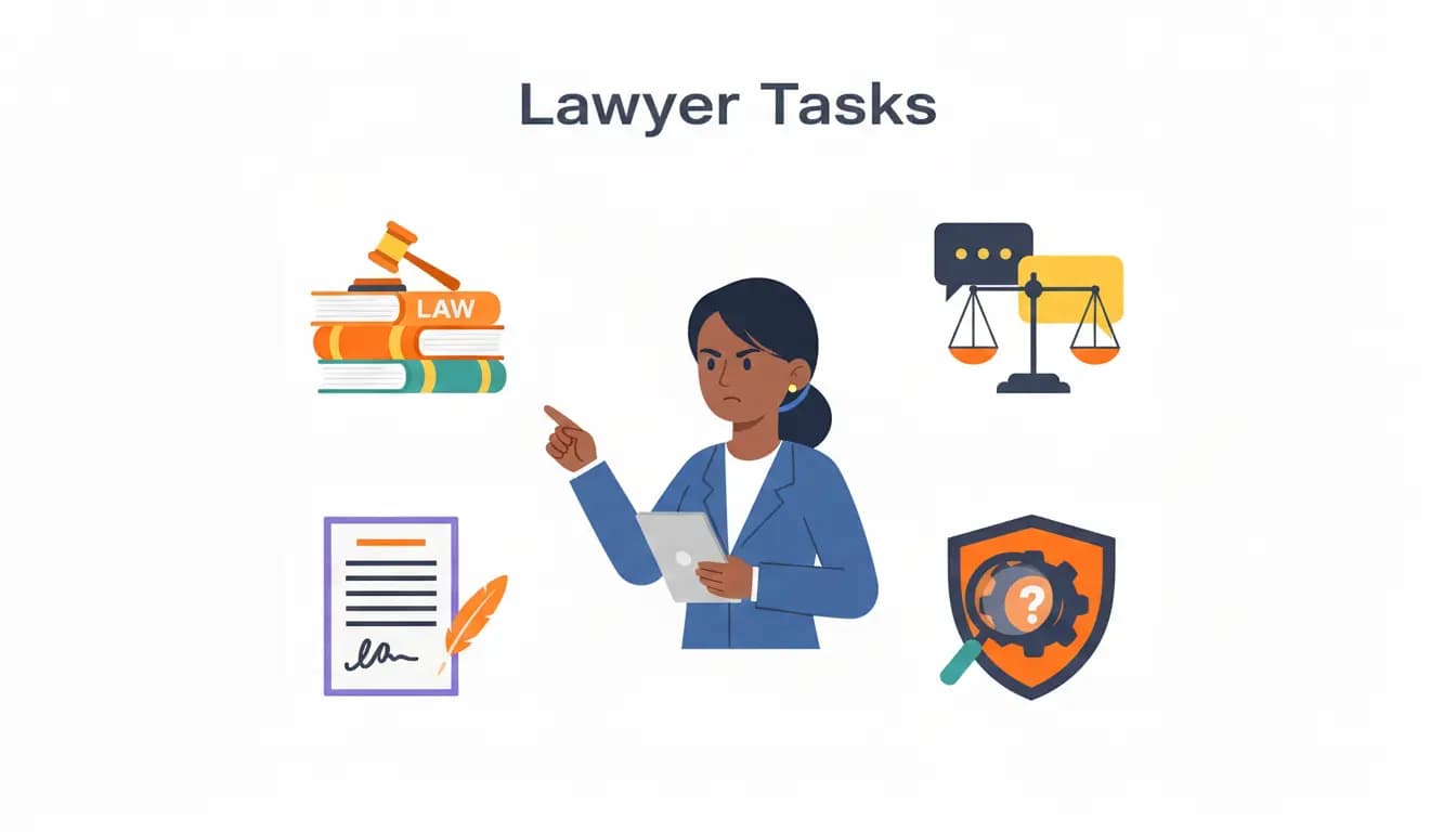 مهام المحامي - Lawyer