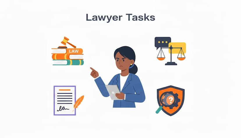 مهام المحامي - Lawyer