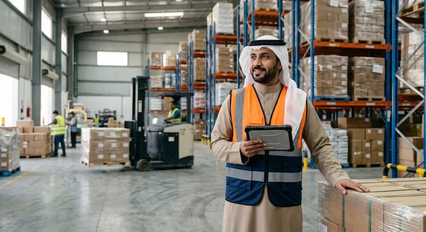 مهام مشرف المستودعات Warehouse Supervisor