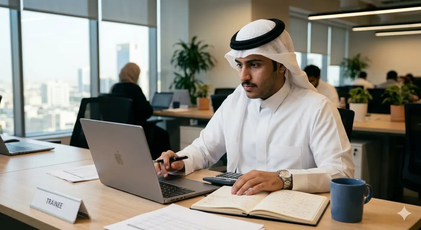 مهام المحاسب المتدرب والمبتدئ Trainee/Junior Accountant