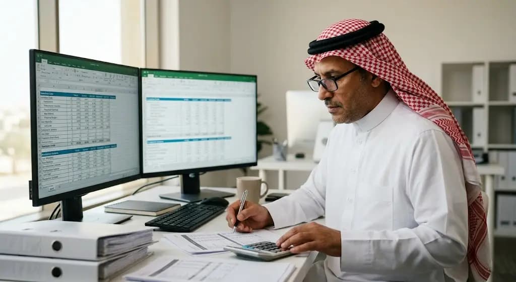 مهام محاسب تكاليف