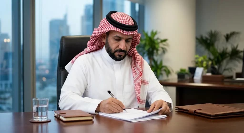 نموذج عقد عمل مدير تنفيذي