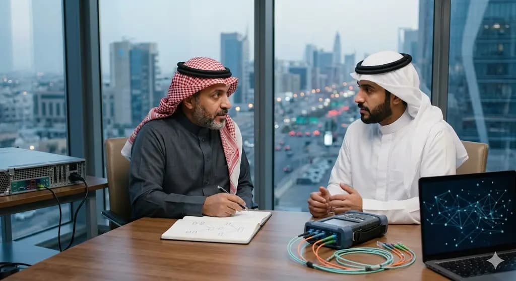 أسئلة انترفيو مهندس شبكات