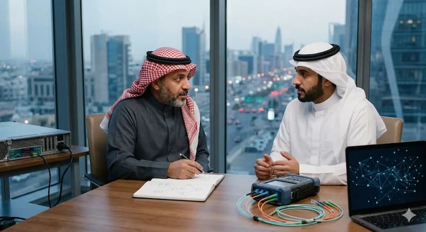 أسئلة انترفيو مهندس شبكات