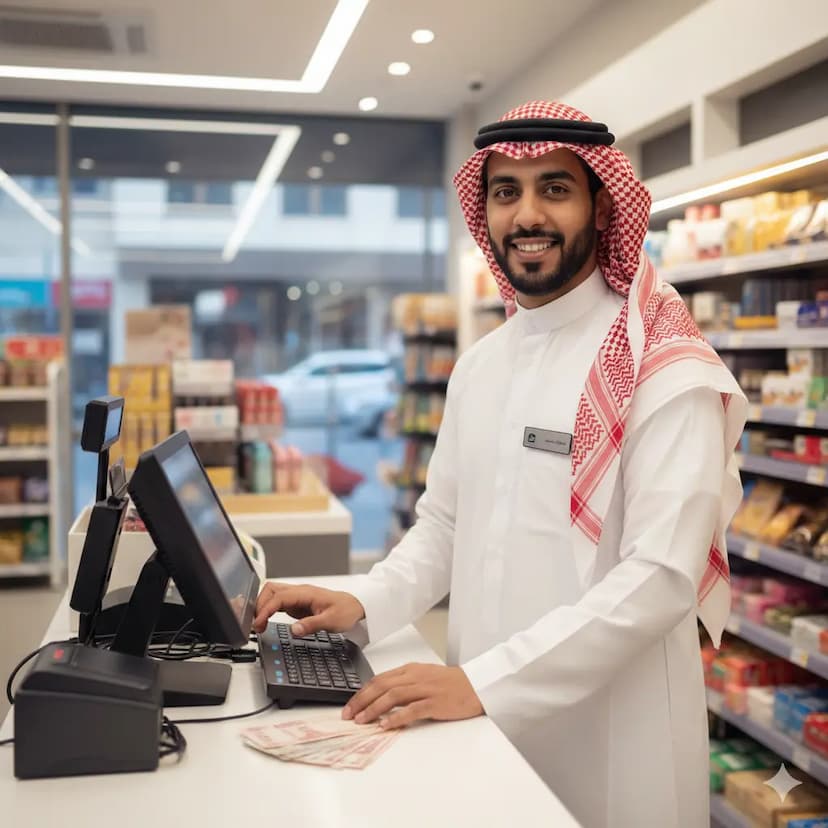 مهام كاشير Cashier