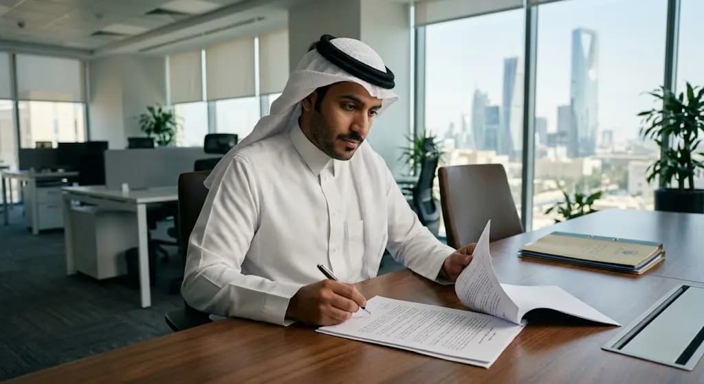 مدد عقد العمل في السعودية
