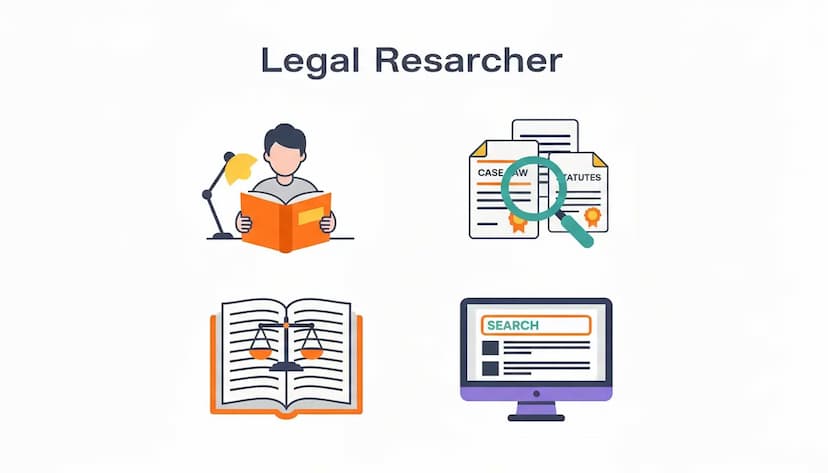 مهام الباحث القانوني