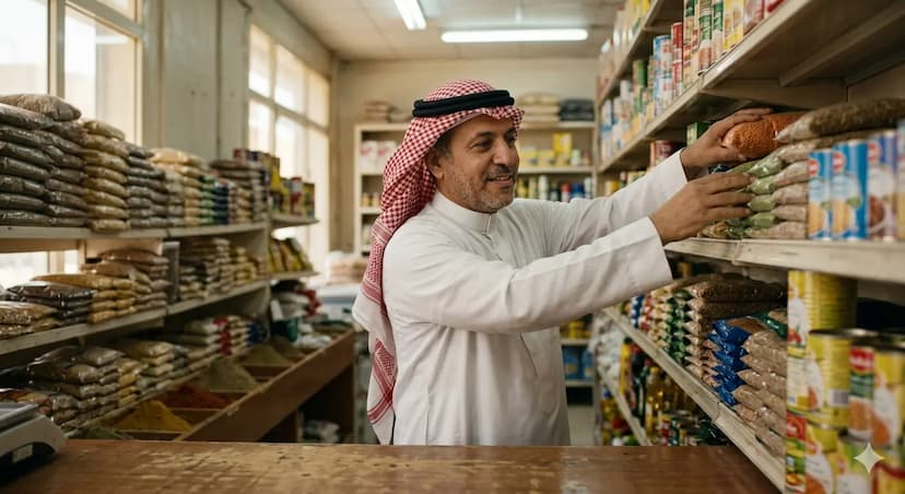 مهام أمين مخزن مواد غذائية Food Storekeeper
