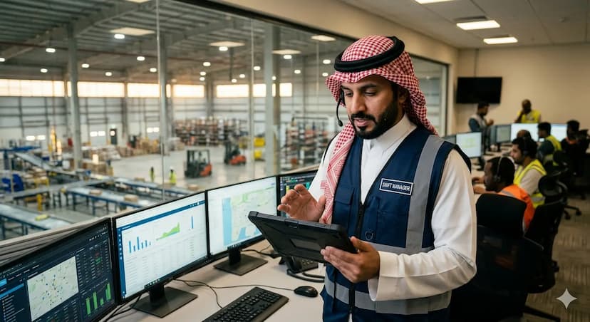 مهام المدير المناوب Shift Manager