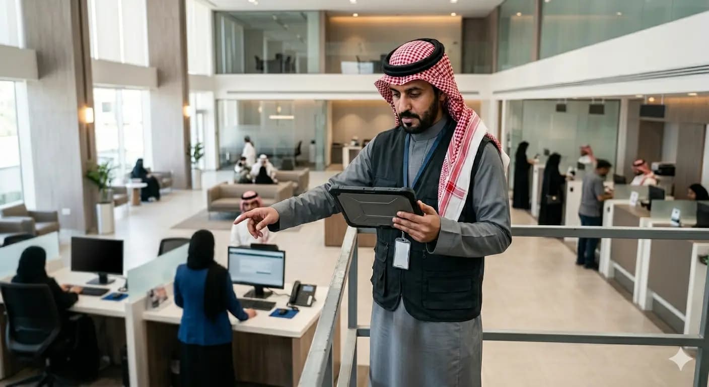 مهام مشرف فرع