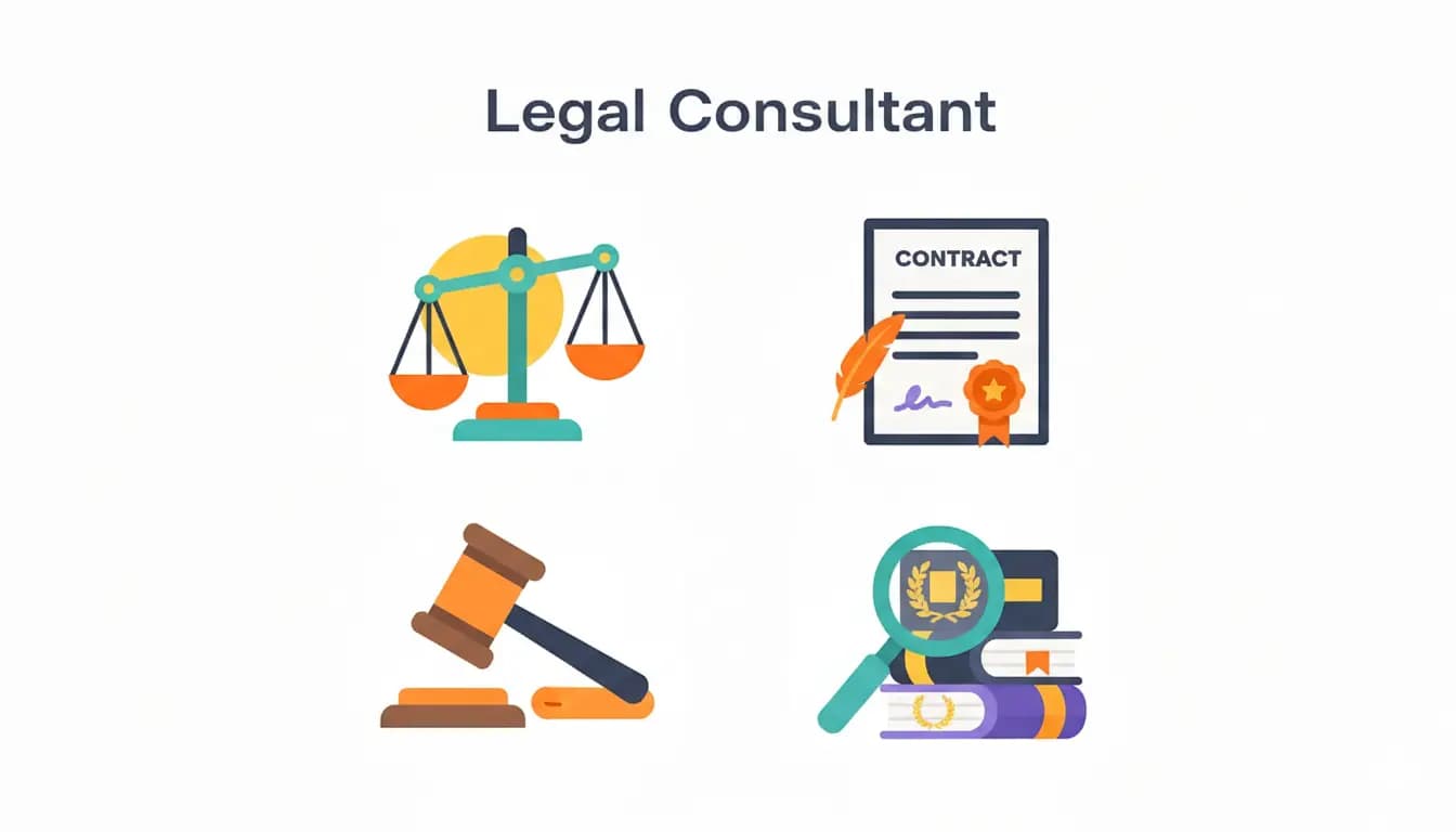 مهام مستشار قانوني - Legal Consultant
