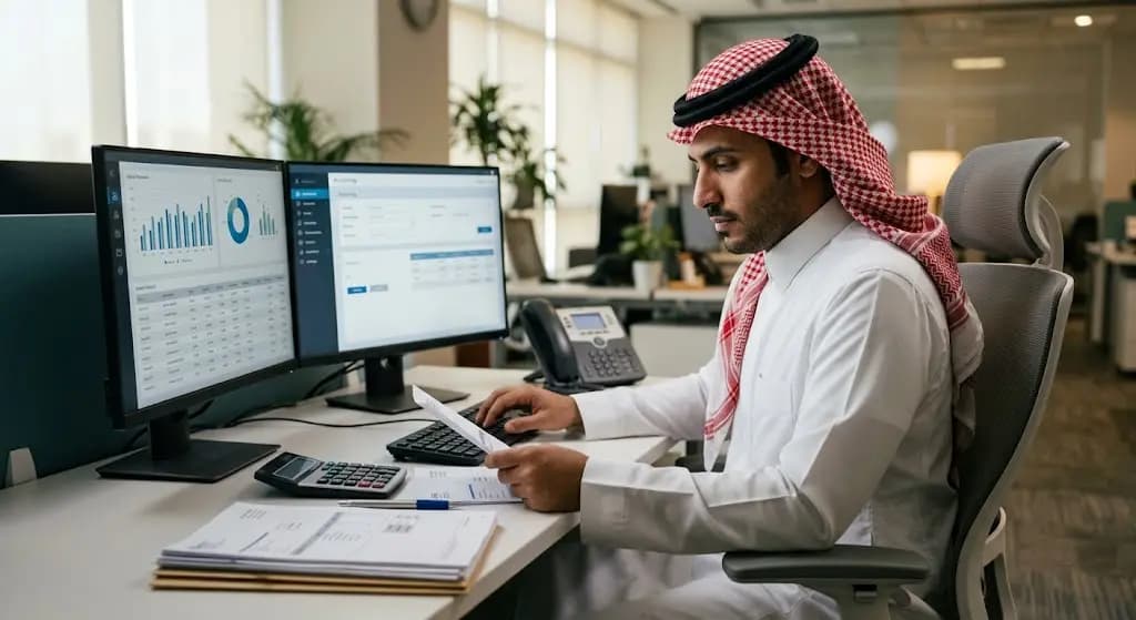 مهام محاسب العملاء