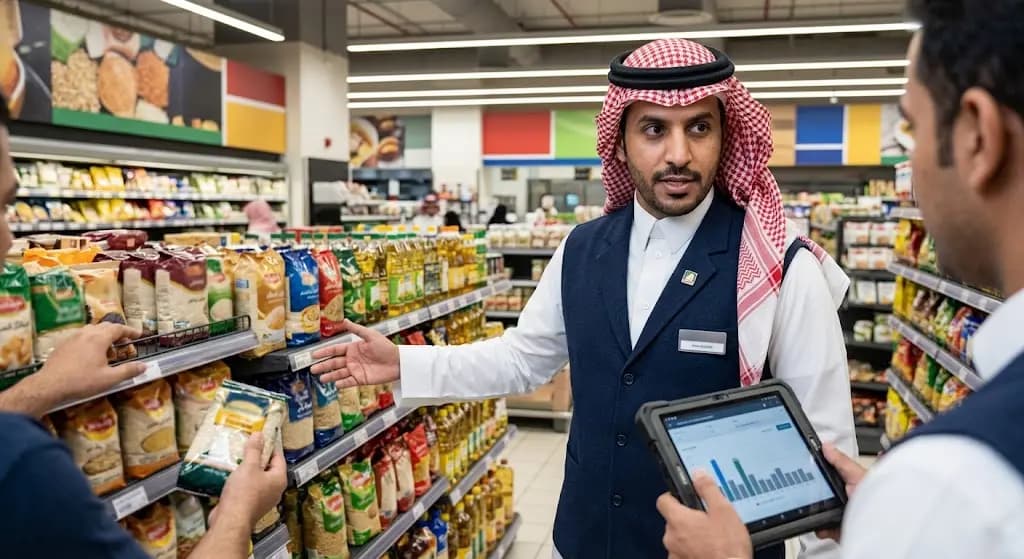 مهام مشرف مبيعات