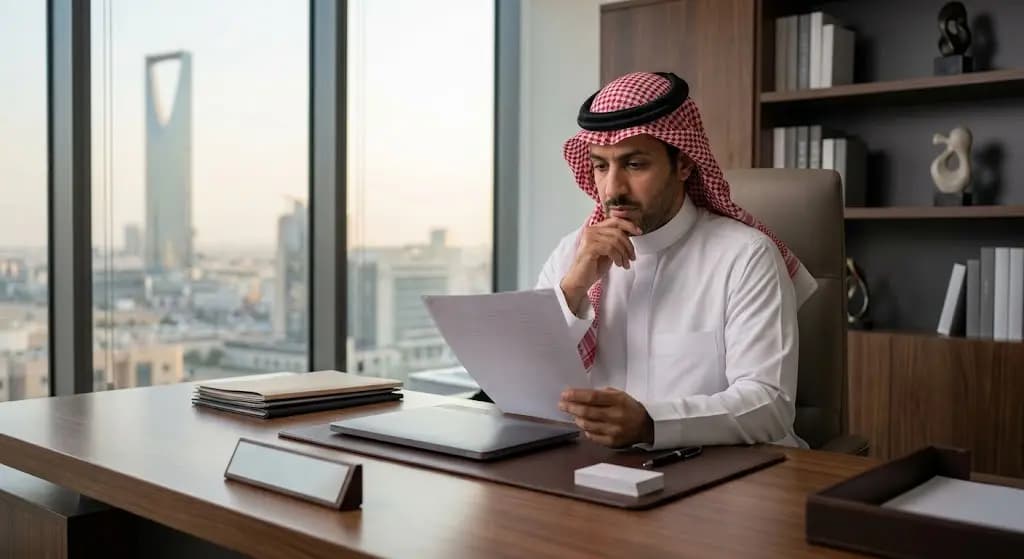 إنهاء عقد العمل في السعودية وأهم الشروط والطرق والإجراءات مع خطاب