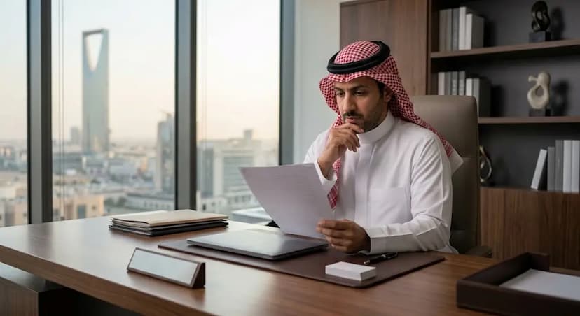 إنهاء عقد العمل في السعودية وأهم الشروط والطرق والإجراءات مع خطاب