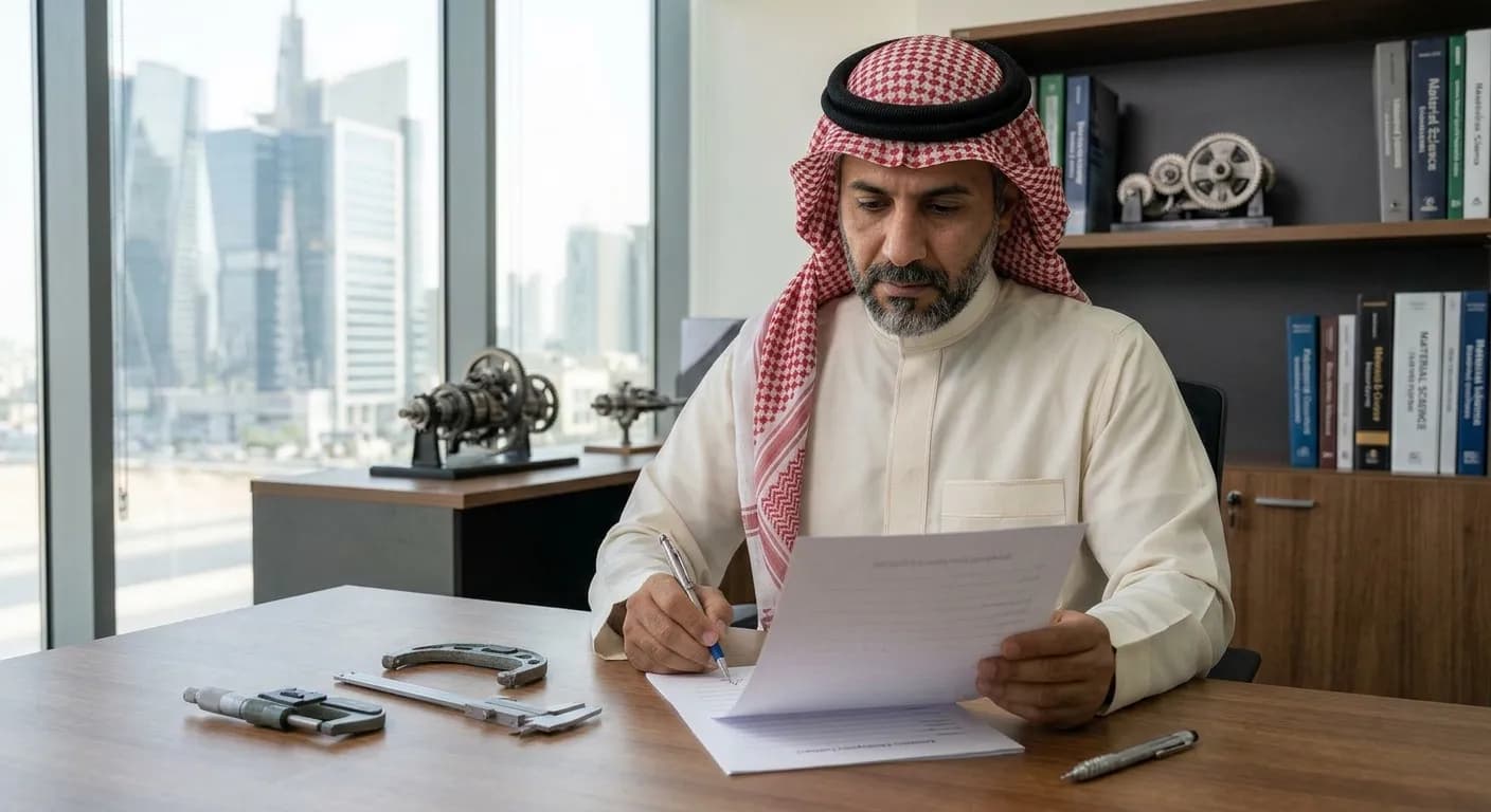 نموذج عقد عمل مهندس ميكانيكا