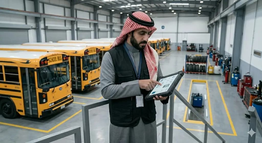 مهام مشرف النقل المدرسي