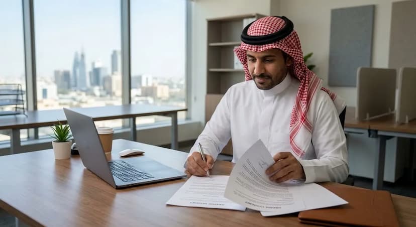 نموذج عقد عمل مصمم جرافيك