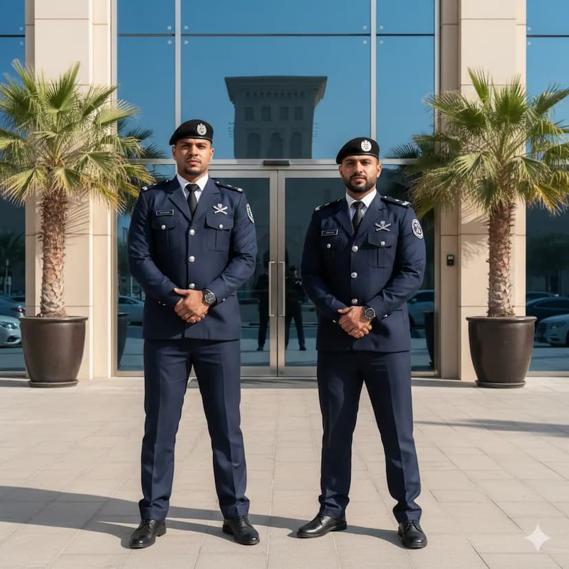 مهام وظيفة حارس أمن Security Guard