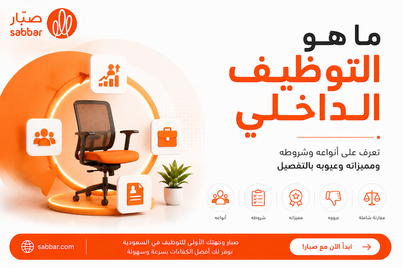 التوظيف الداخلي هي استراتيجية توظيف يلجأ إليها قسم الموارد البشرية من أجل شغل الوظائف الشاغرة داخل الشركة عن طريق تعيين موظفين جدد في مختلف الأقسام والإدارات والمواقع، أو ترقية الموظفين إلى مناصب أعلى، أو انتقال الموظفين إلى وظائف مماثلة أو ذات مسؤوليات م