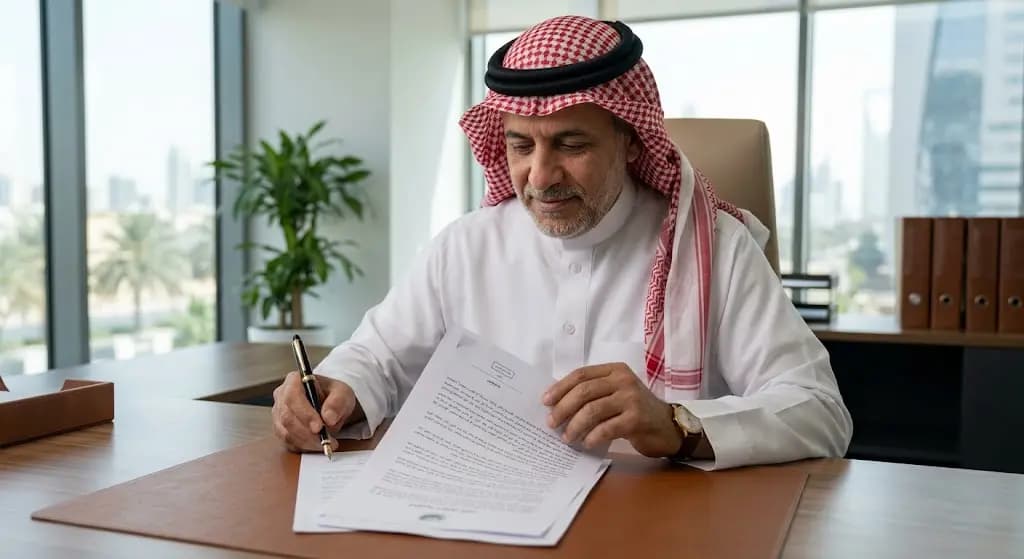 كيف تقبل عقد العمل في السعودية؟ خطوة بخطوة