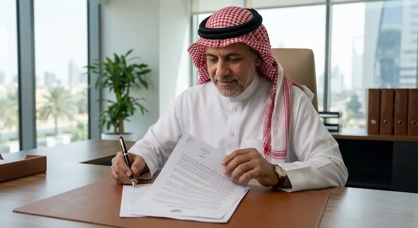 كيف تقبل عقد العمل في السعودية؟ خطوة بخطوة