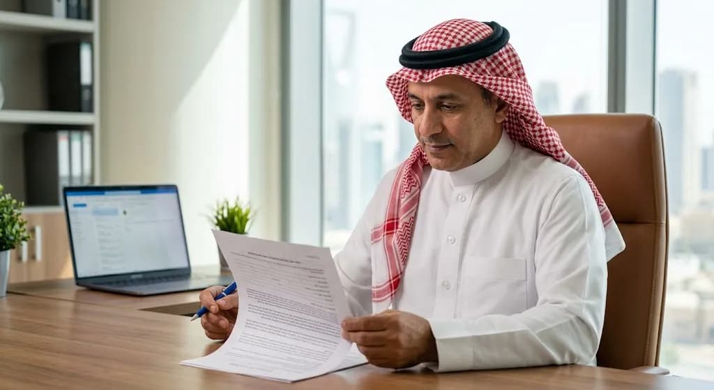 نموذج عقد عمل السعوديين الموحد