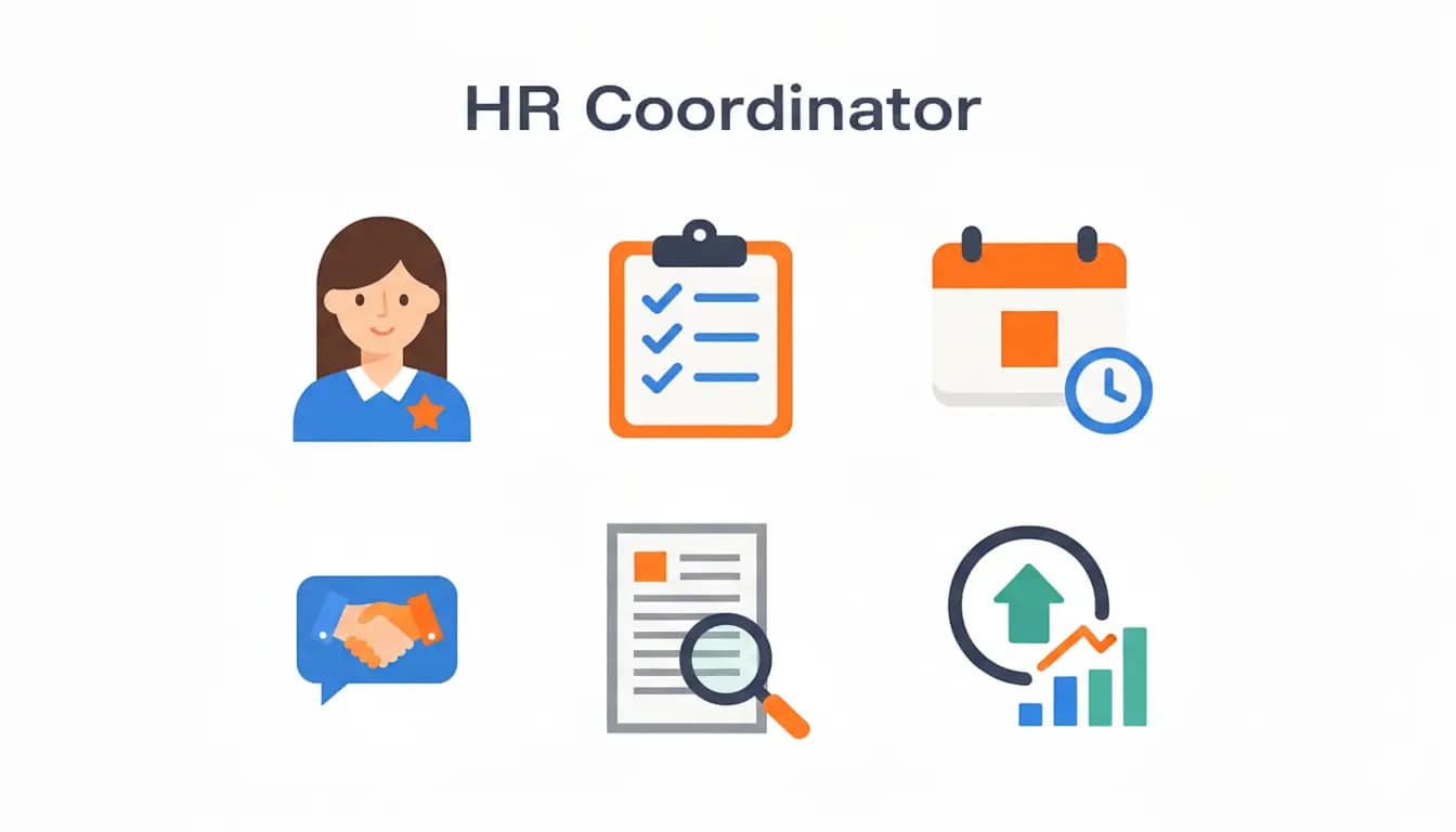 مهام منسق الموارد البشرية Hr Coordinator