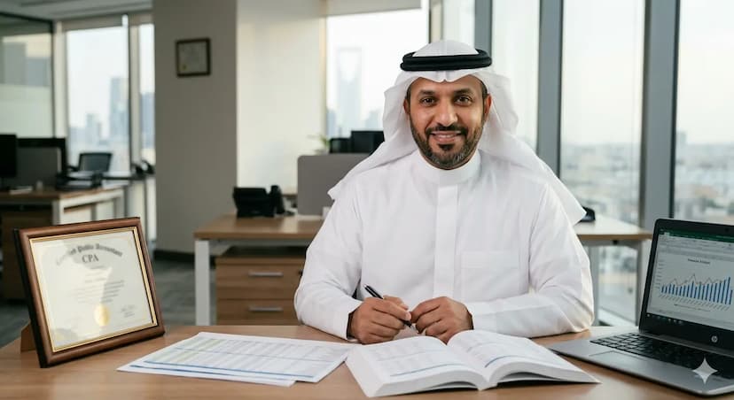 مهام المحاسب القانوني Certified Public Accountant (CPA)