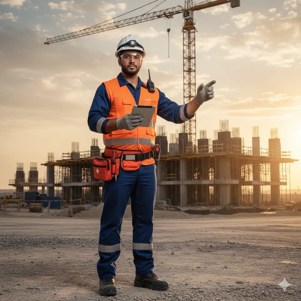 مهام مفتش السلامة (سيفتي اوفيسر) Safety Officer