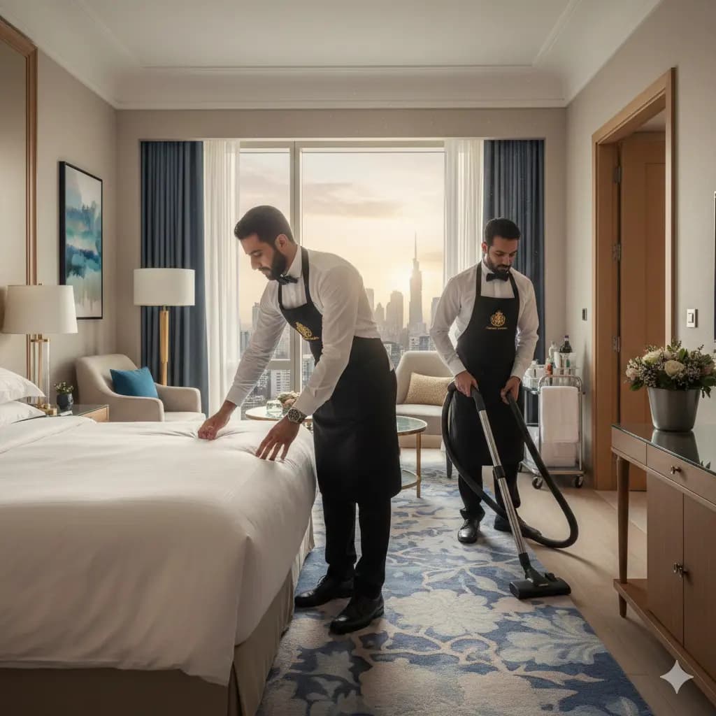 مهام وظيفة التدبير المنزلي Housekeeping
