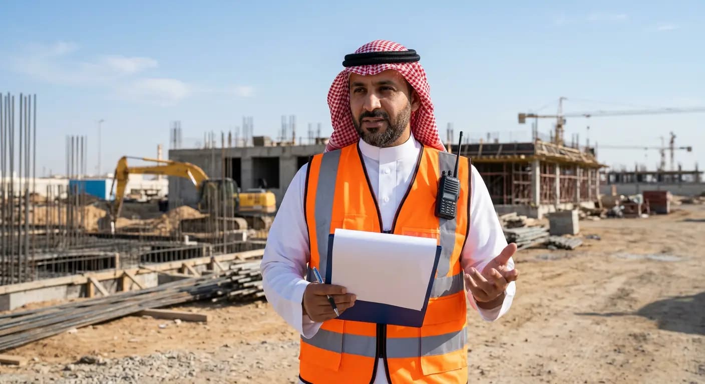 مهام مراقب العمال Labor Supervisor